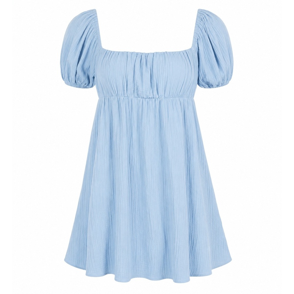 Princess Polly Let's Dance Mini Dress Blue Mini Dress US 0